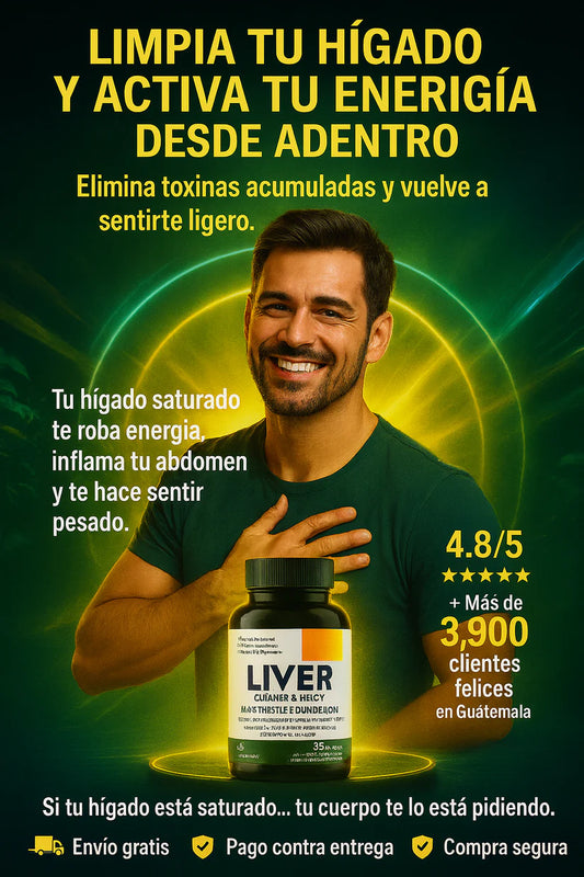 LiviClean - Tu Rutina De Limpieza Interna!
