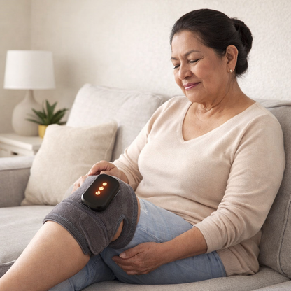 Masajeador Térmico - Conforto y Relajación para Tus Rodillas