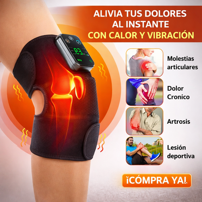Masajeador Térmico - Conforto y Relajación para Tus Rodillas