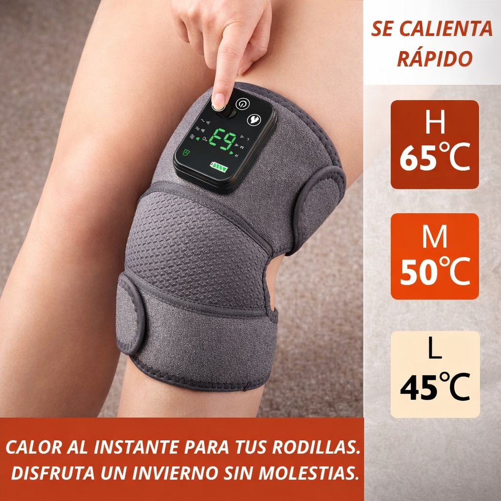 Masajeador Térmico - Conforto y Relajación para Tus Rodillas