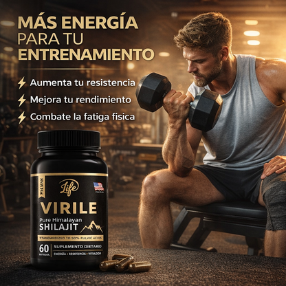 VIRILE PRO – Fuerza, Energía Y Bienestar Masculino