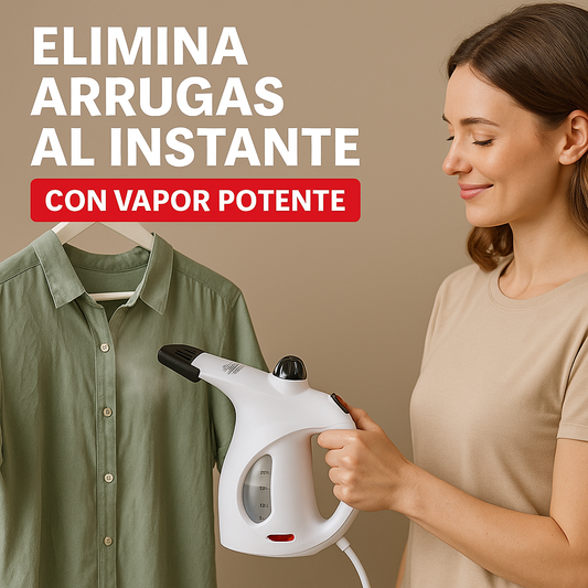 VaporPress – Mini Plancha Rápida y Compacta