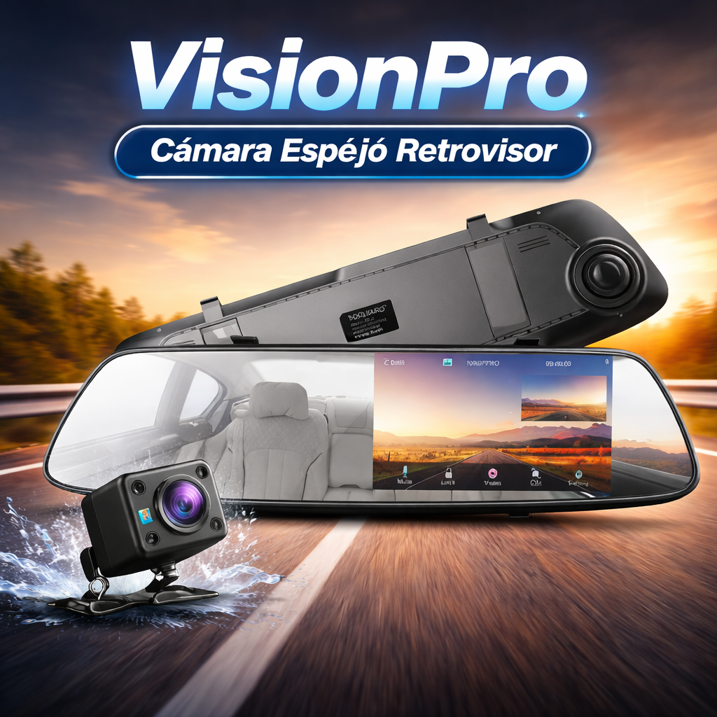 VisionPro - Cámara Espejo Retrovisor