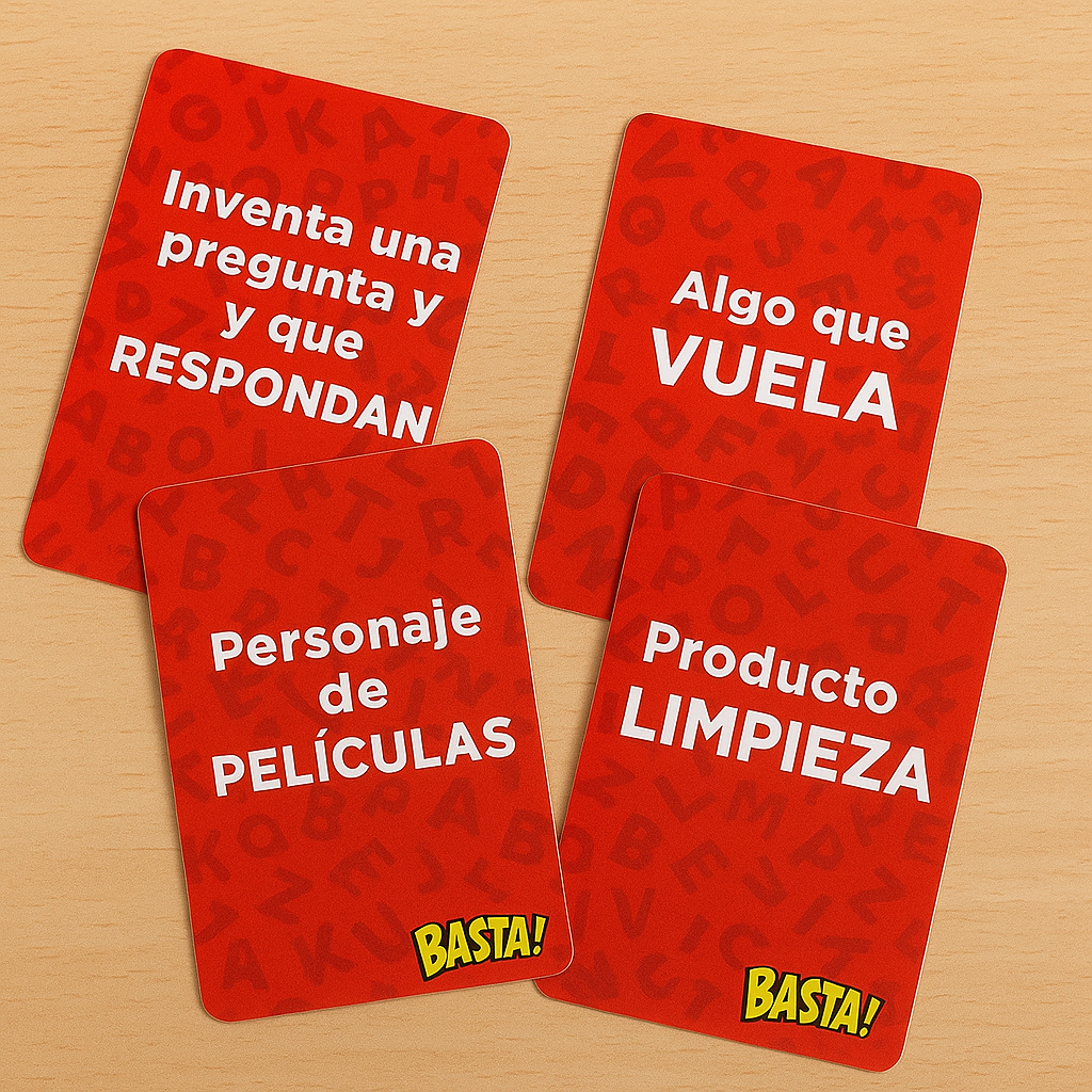 Basta – Diversión Instantánea Para Toda la Familia