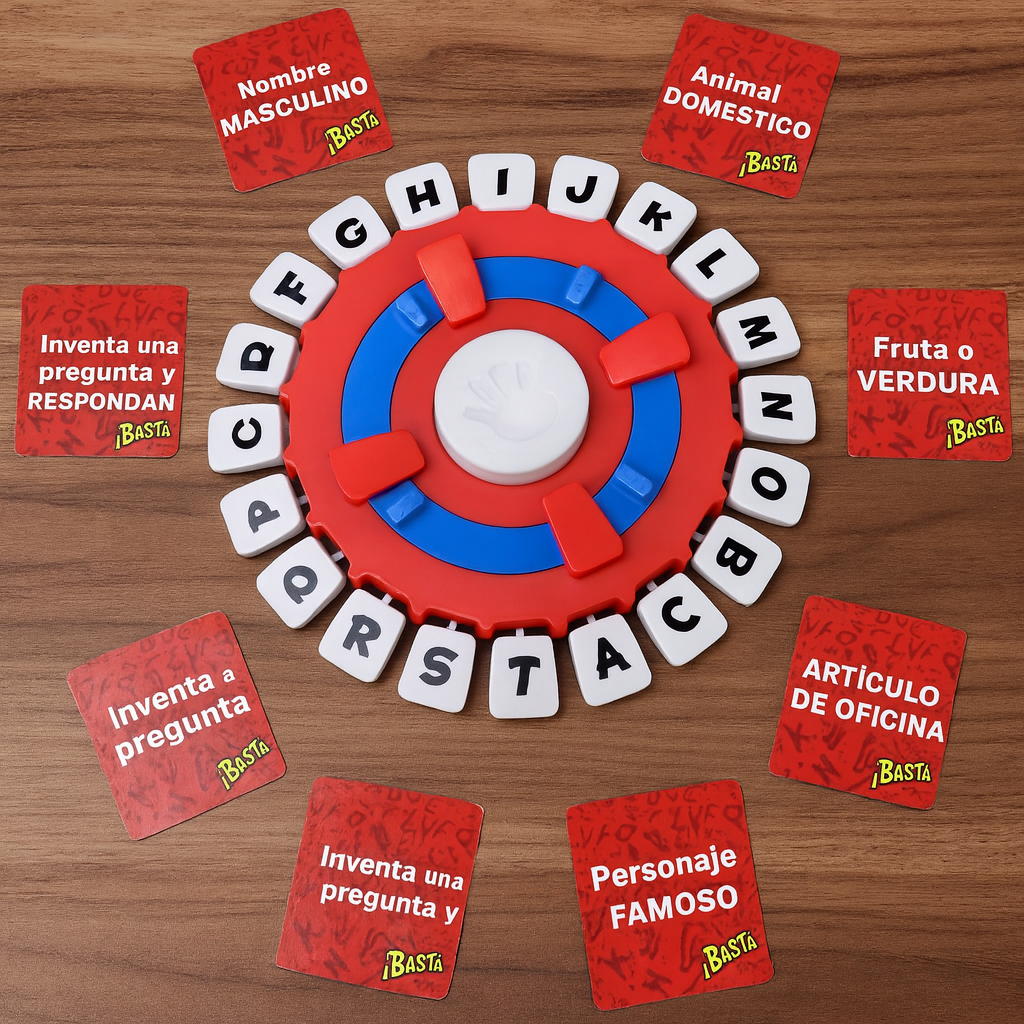 Basta – Diversión Instantánea Para Toda la Familia