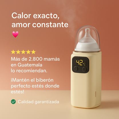Biberón Warmer – Calentador Digital Portátil para Bebés