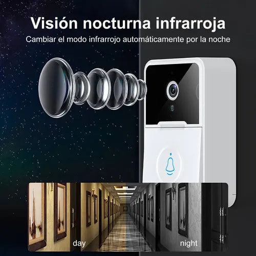 VigilBell - Timbre inteligente con cámara HD