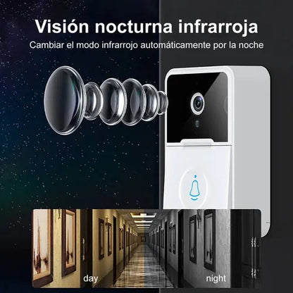 VigilBell - Timbre inteligente con cámara HD