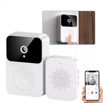 VigilBell - Timbre inteligente con cámara HD