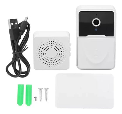 VigilBell - Timbre inteligente con cámara HD