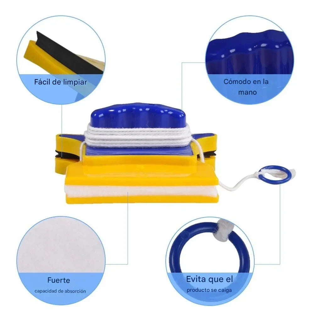 ClearLux – Limpiavidrios Magnético