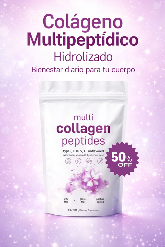 MultiColágeno – Belleza Y Vitalidad En Una Sola Cucharada