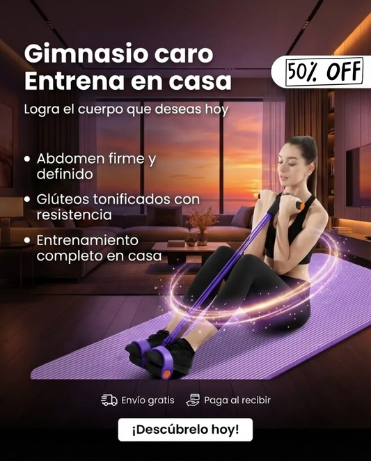 FitBand Pro – Banda Elástica Para Entrenamiento Y Tonificación
