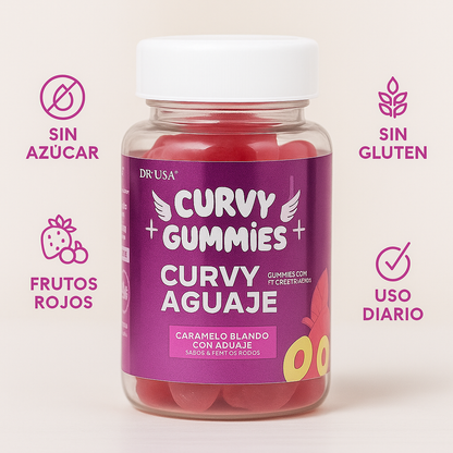 Curvy Gummies Plus – Tu rutina deliciosa para sentirte bien contigo misma