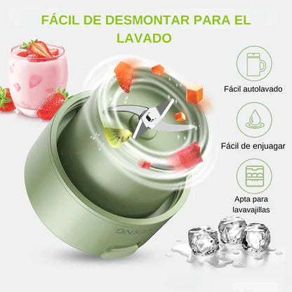 FreshMix – Mini Licuadora Portátil Donde Quieras