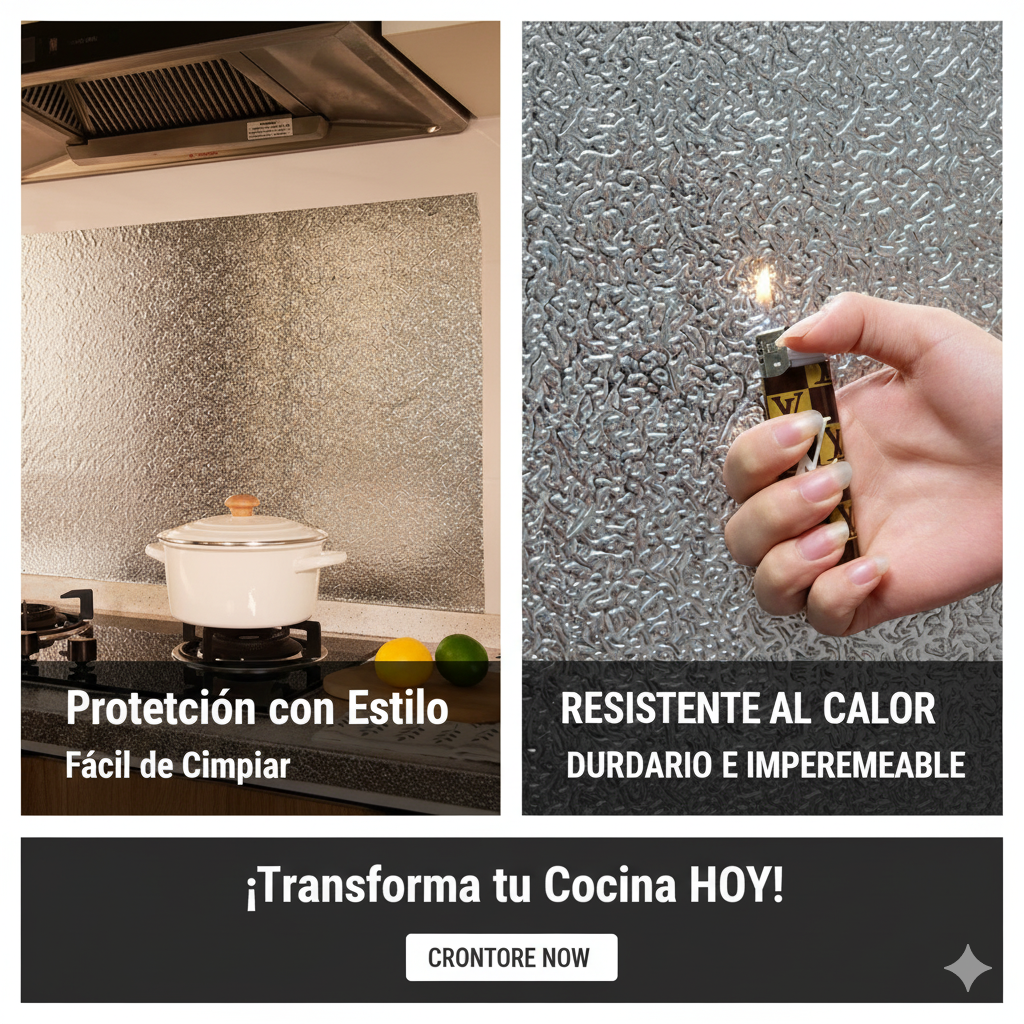 DecoFoil – Papel aluminio decorativo con brillo metálico