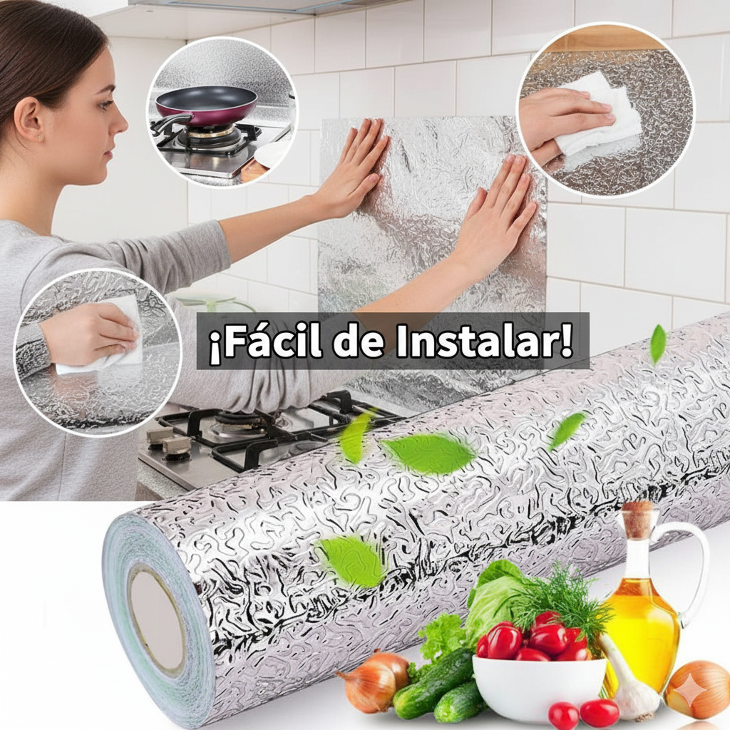 DecoFoil – Papel aluminio decorativo con brillo metálico