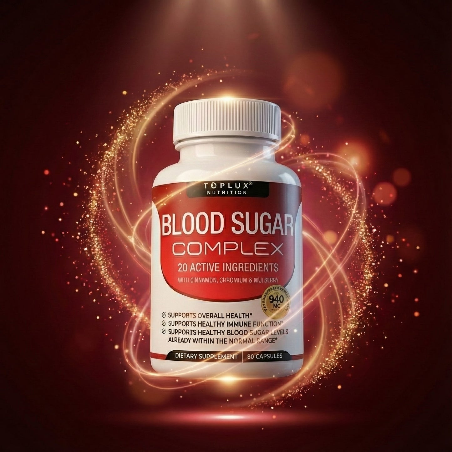 Blood Sugar Complex – Fórmula Completa Con Ingredientes Activos