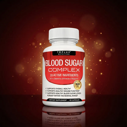 Blood Sugar Complex – Fórmula Completa Con Ingredientes Activos