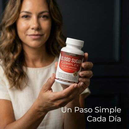 Blood Sugar Complex – Fórmula Completa Con Ingredientes Activos