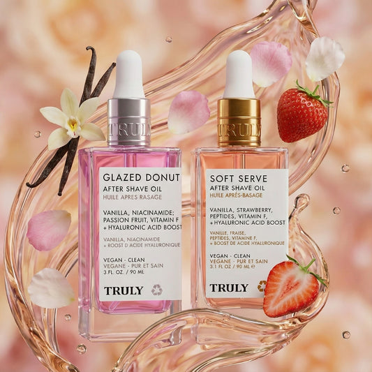 TrulyCombo  - Pack Doble De Aceites Post-Afeitado Cuidado Premium