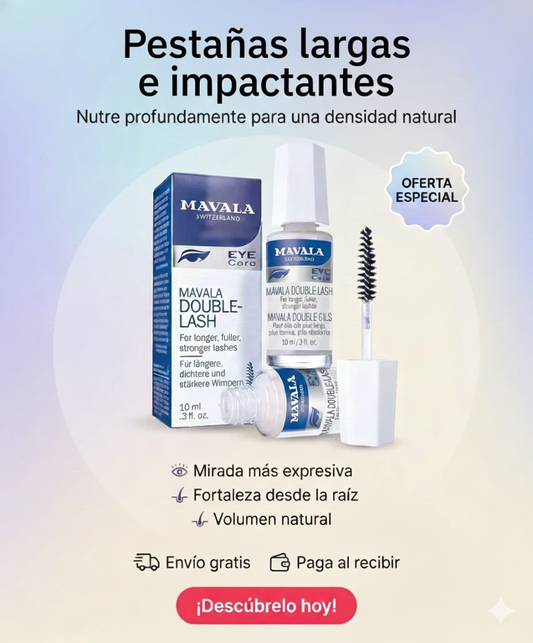LashVera – Sérum Fortalecedor Para Pestañas Y Cejas