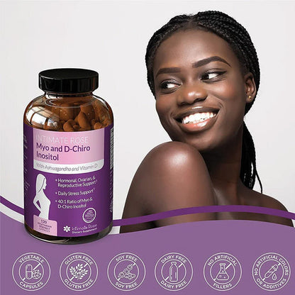 Inositol Balance – Equilibrio Hormonal 40:1 para Mujeres 😱🤩