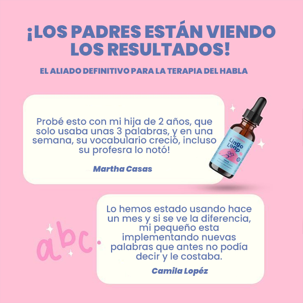 Lingo Leap – Fórmula Líquida Para Apoyo Del Desarrollo En Niños