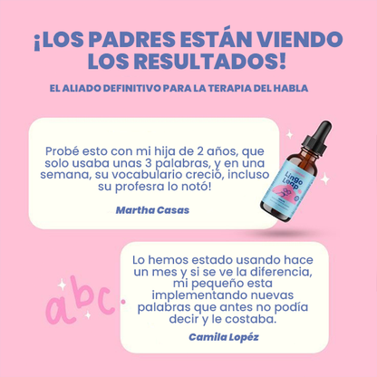 Lingo Leap – Fórmula Líquida Para Apoyo Del Desarrollo En Niños
