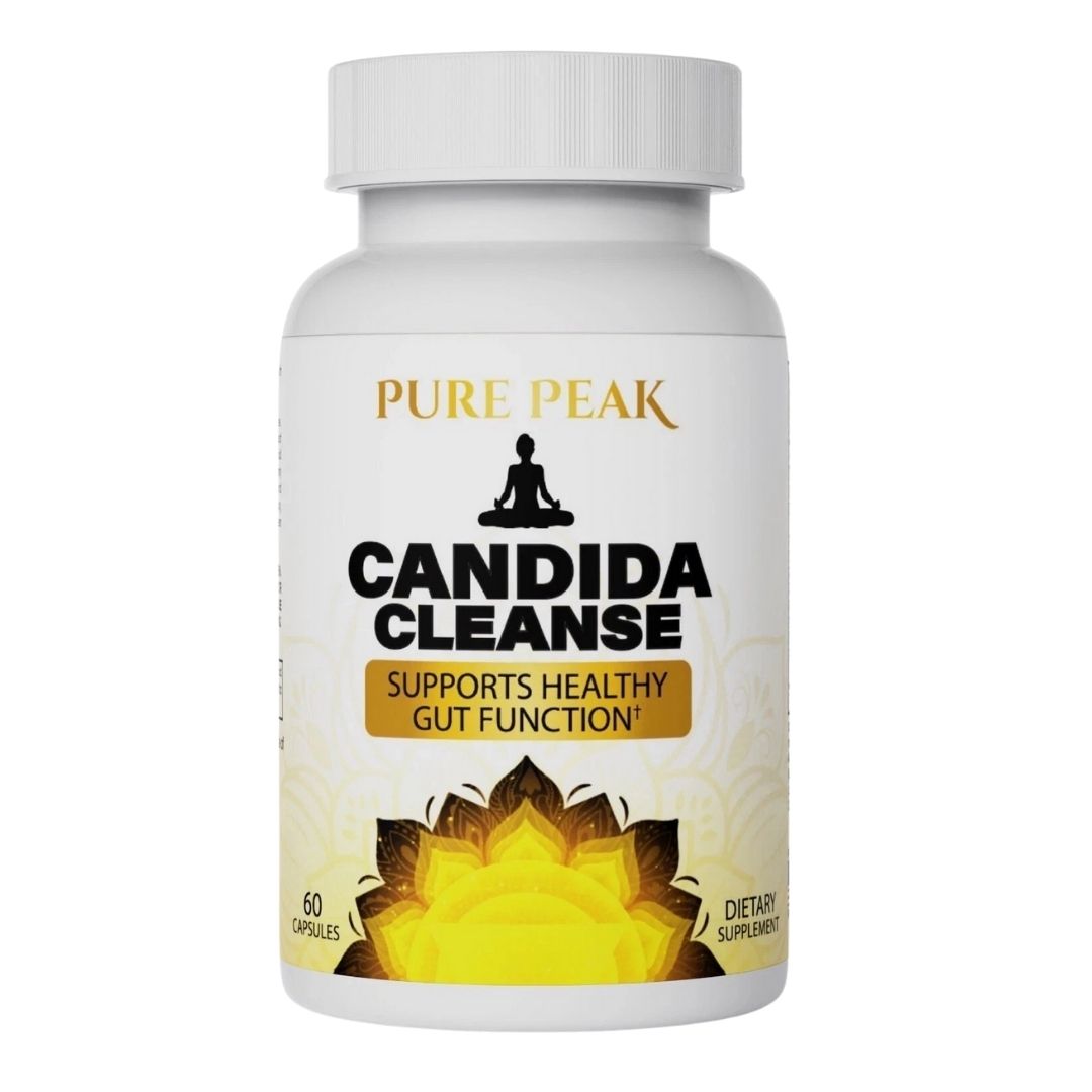 Candida Cleanse – Reduce antojos, hinchazón y fatiga