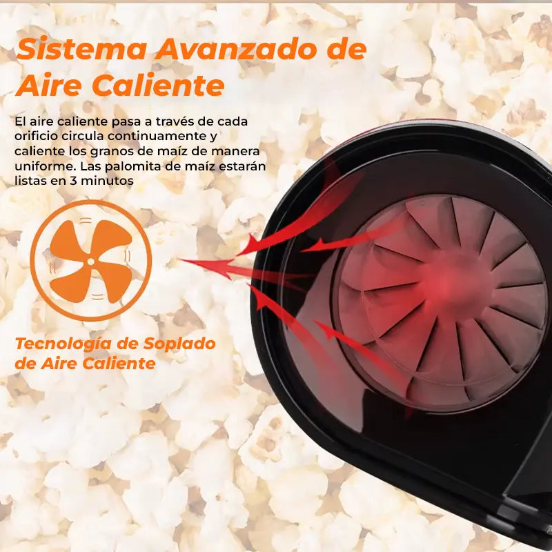 CinePop – Palomitas Rápidas para Cine en Casa