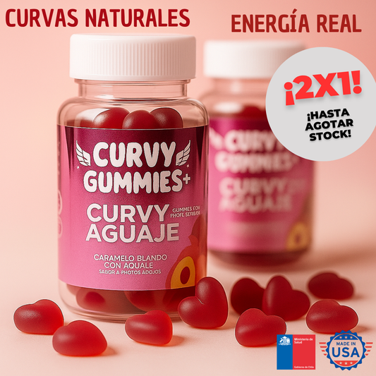 Curvy Gummies Plus – Tu rutina deliciosa para sentirte bien contigo misma