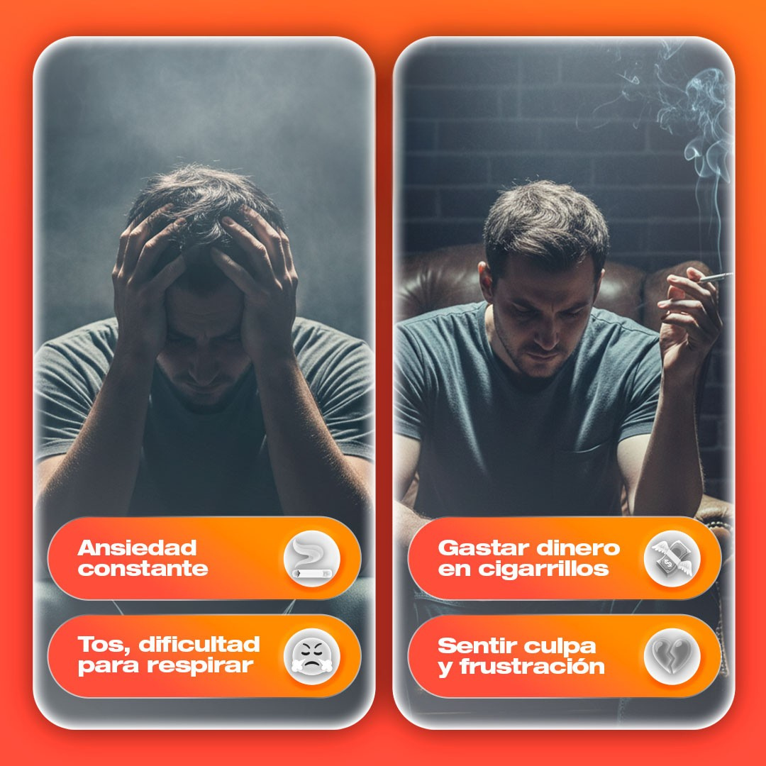 AntiSmoke Patch - Alternativa sin humo, sin vapor y sin olores