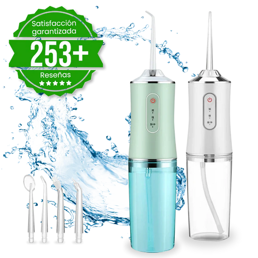 PowerFloss Irrigador Dental Limpieza Oral Recargable - [PROMOCIÓN DISPONIBLE SOLO HOY]