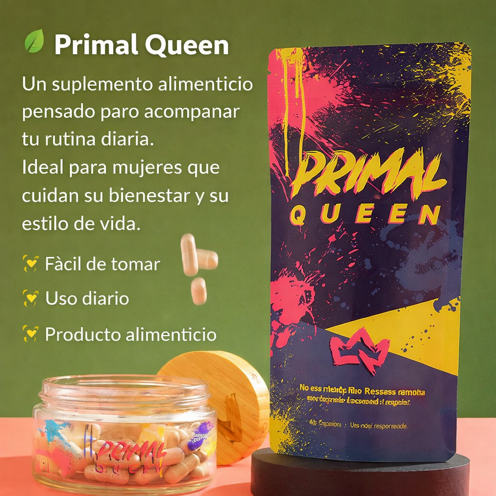 Primal Queen – Apoyo Nutricional Para Mujeres