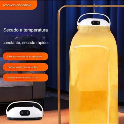 DryGo – Secadora Portátil Práctica Seca Tu Ropa En Cualquier Lugar