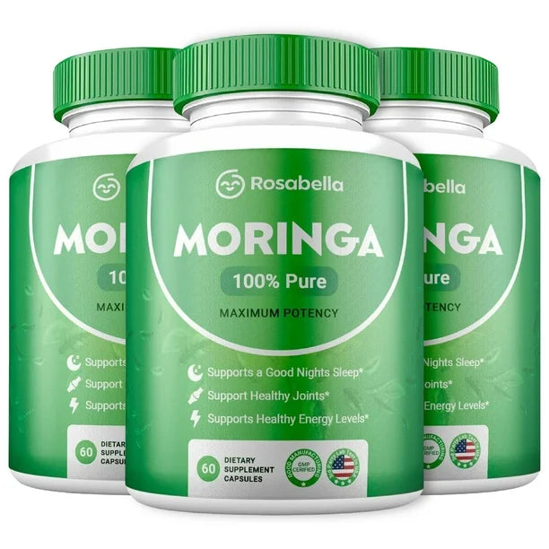 NutriGreen – Moringa en Cápsulas Nutrición Natural