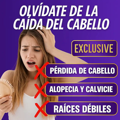 💜HairGrowth – Fórmula Para Crecimiento del Cabello