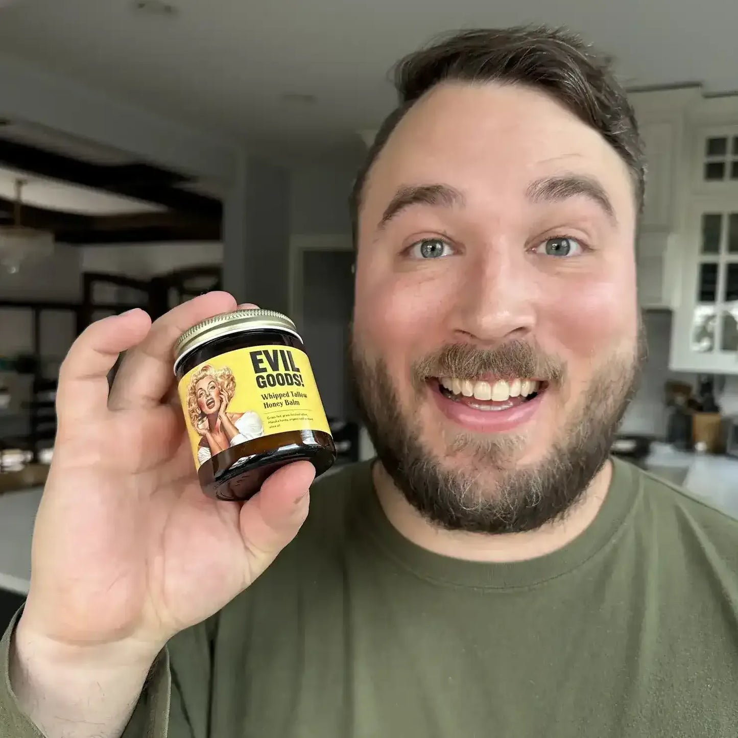 EvilGoods - Bálsamo con Sebo de Res Y Miel de Manuka