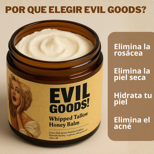 EvilGoods - Bálsamo con Sebo de Res Y Miel de Manuka