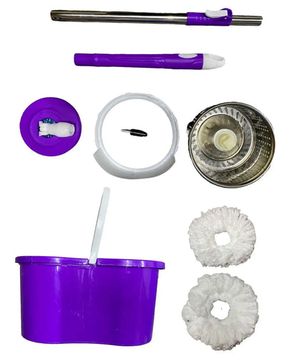 SpinMop - Trapero Giratorio Magico Con Balde 360° -  [PROMOCIÓN DISPONIBLE SOLO HOY]