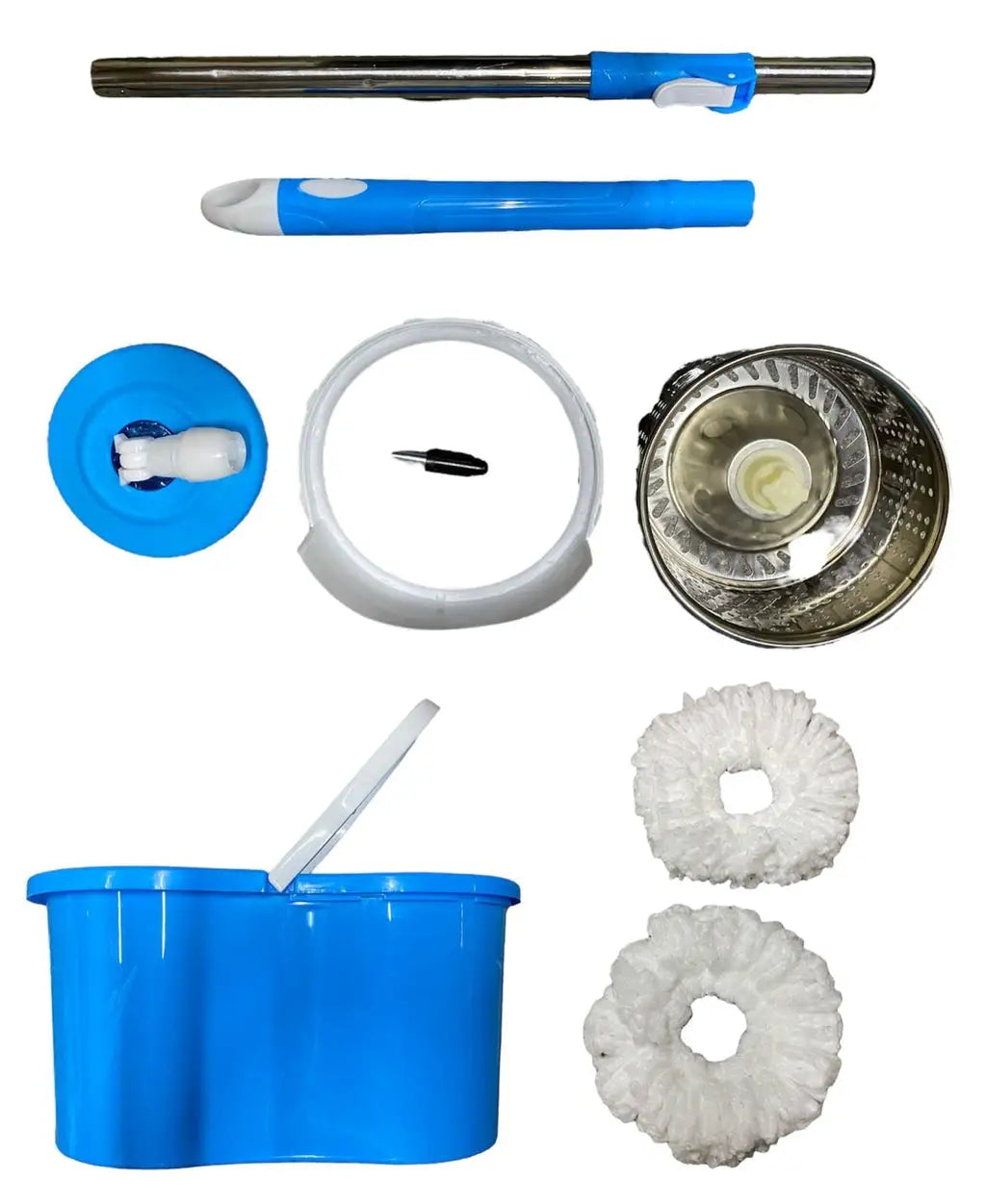 SpinMop - Trapero Giratorio Magico Con Balde 360° -  [PROMOCIÓN DISPONIBLE SOLO HOY]