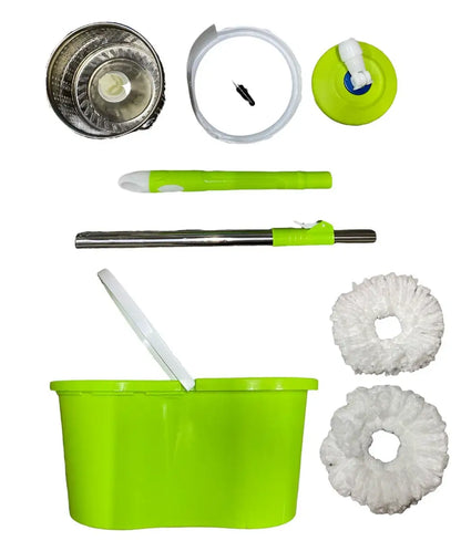 SpinMop - Trapero Giratorio Magico Con Balde 360° -  [PROMOCIÓN DISPONIBLE SOLO HOY]