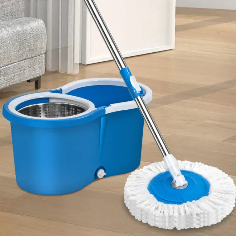 SpinMop - Trapero Giratorio Magico Con Balde 360° -  [PROMOCIÓN DISPONIBLE SOLO HOY]