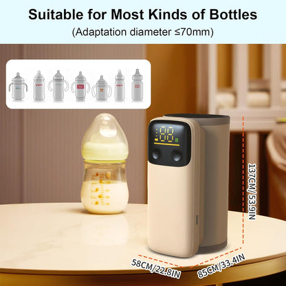 Biberón Warmer – Calentador Digital Portátil para Bebés