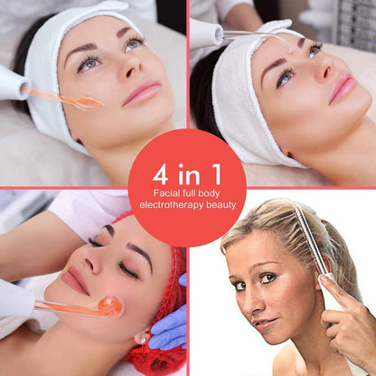 DermaPulse – Kit Profesional Portátil de Alta Frecuencia
