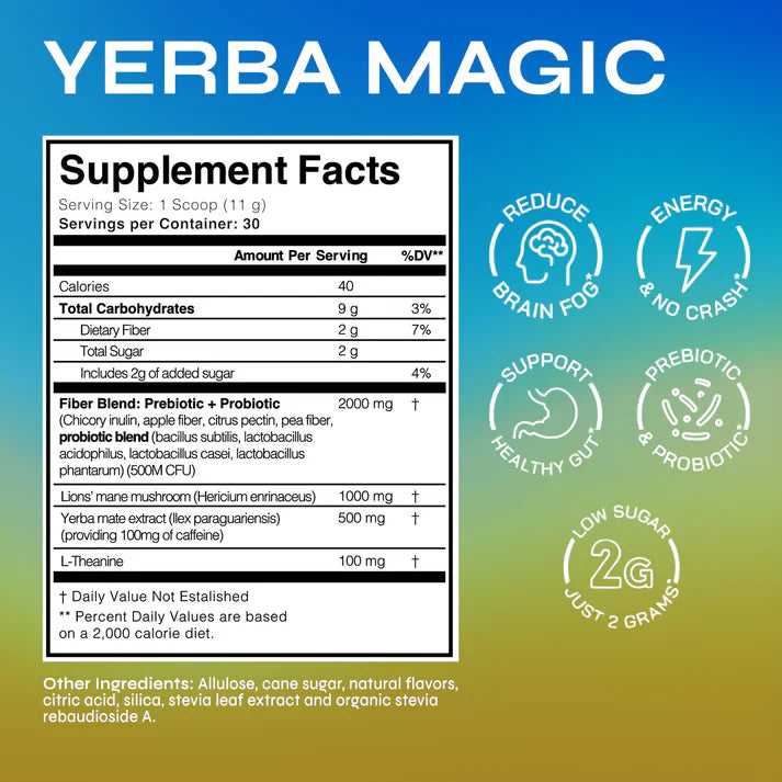 Yerba Magic BRAINSTA – Energía Mental y Enfoque Natural