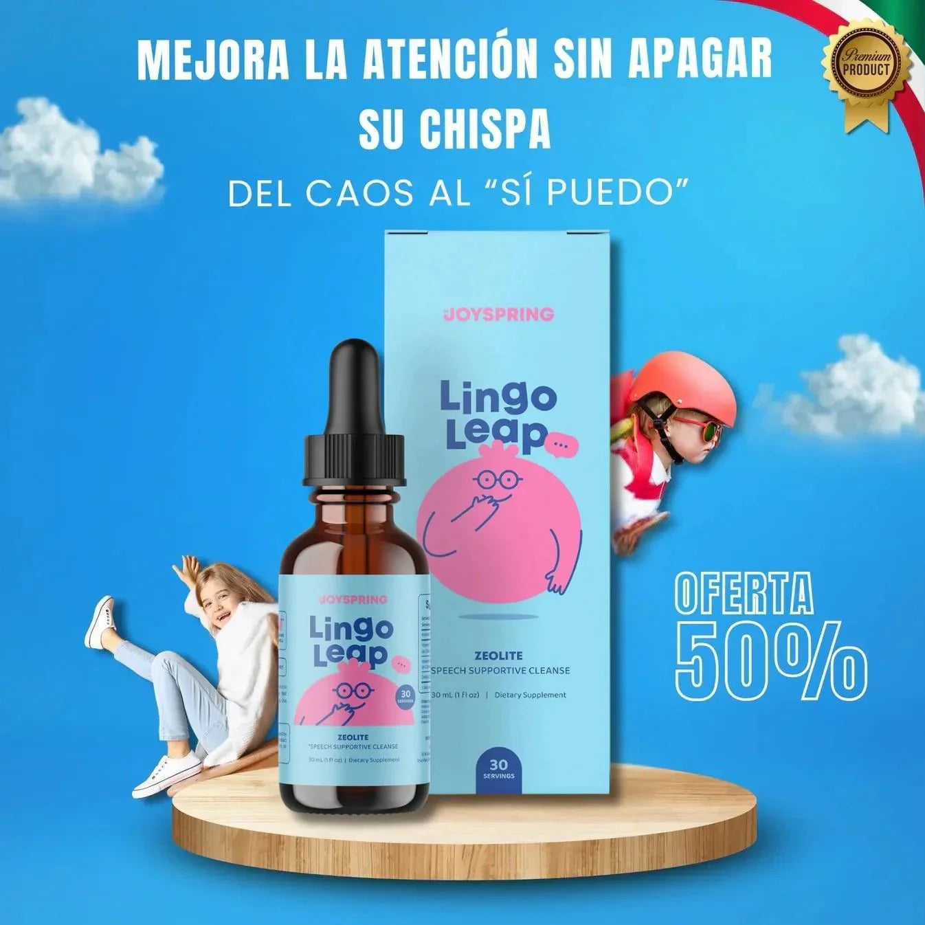 Lingo Leap – Impulsa el lenguaje y la concentración infantil