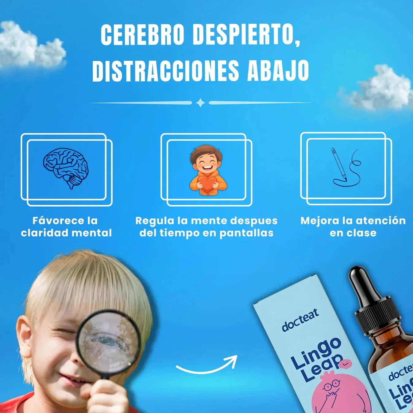 Lingo Leap – Impulsa el lenguaje y la concentración infantil