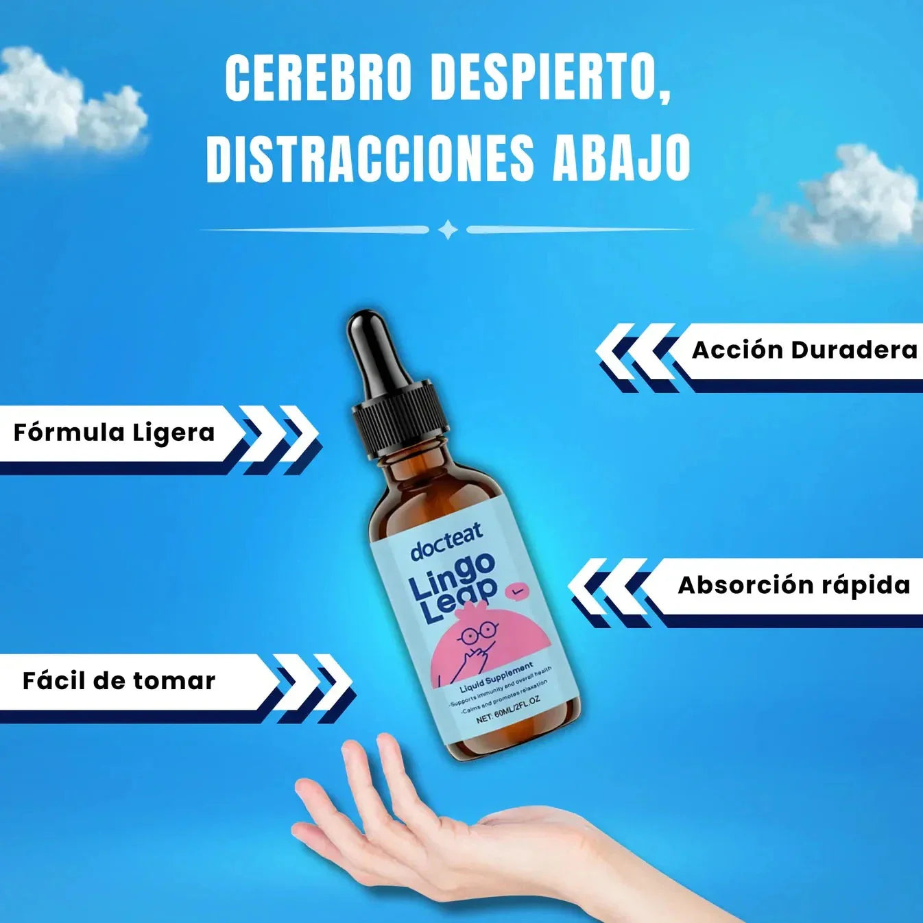 Lingo Leap – Impulsa el lenguaje y la concentración infantil